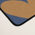 Brown and pink Desk Mat Gallery Image 4