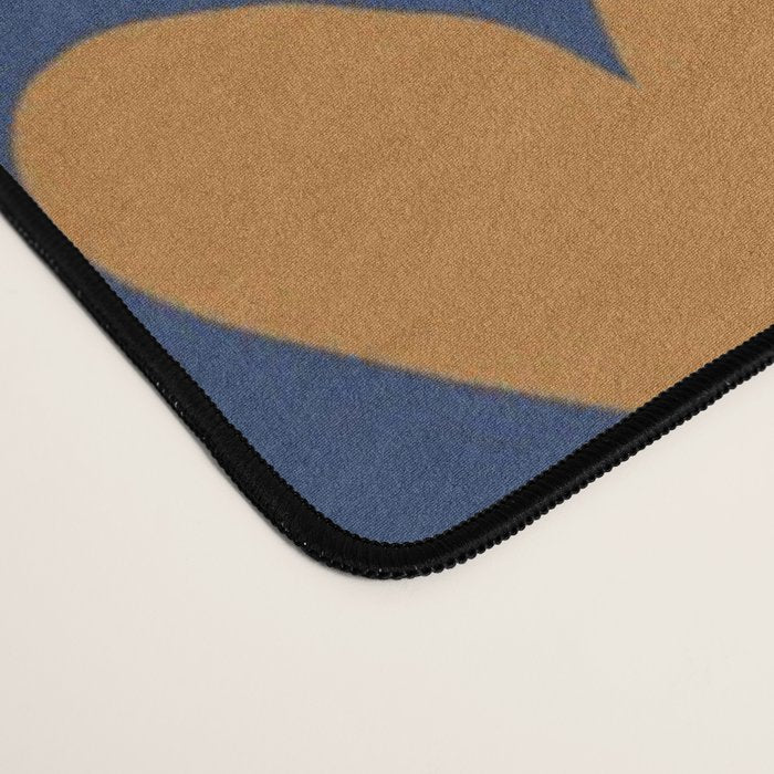 Brown and pink Desk Mat Gallery Image 4