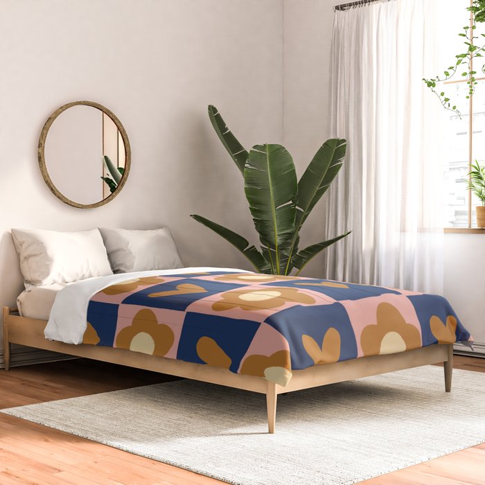 Brown and pink Comforter Gallery Image 2