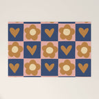 Brown and pink Welcome Mat Gallery Image 1