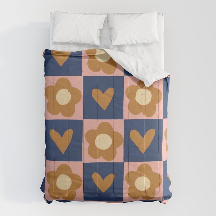 Brown and pink Comforter Gallery Image 6