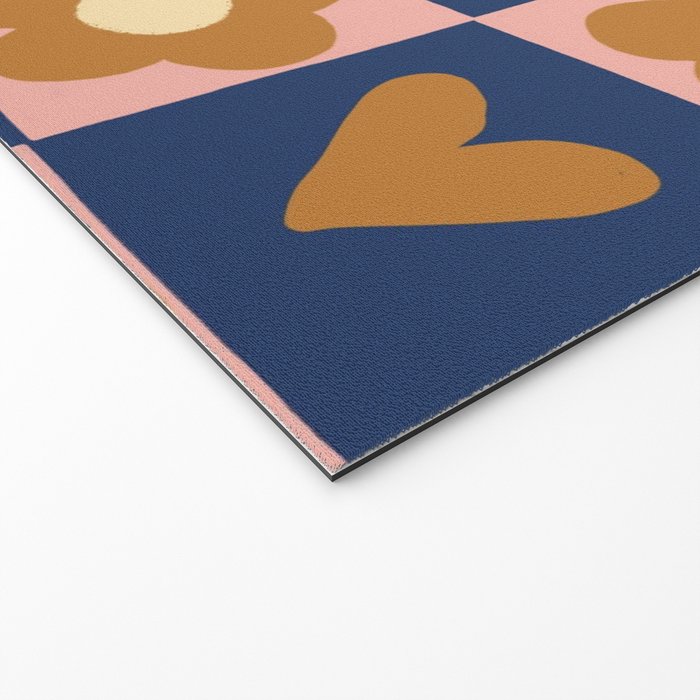 Brown and pink Welcome Mat Gallery Image 2