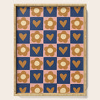 Brown and pink Serving Tray Gallery Image 1