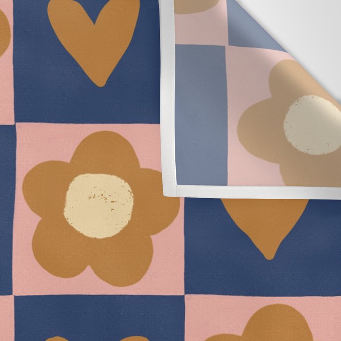 Brown and pink Wall Tapestry Gallery Image 3