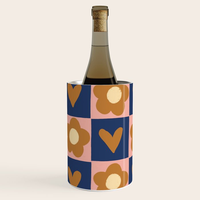 Brown and pink Wine Chiller Gallery Image 2