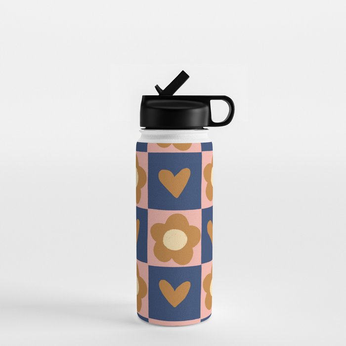 Brown and pink Water Bottle Gallery Image 1