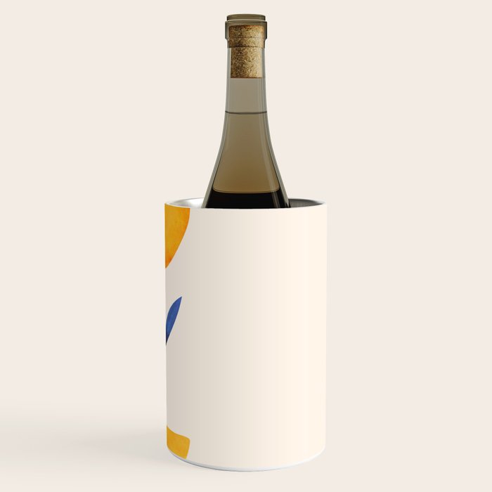 Sunny Sprout Modernist Abstract Botanic Wine Chiller Gallery Image 3