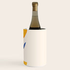 Sunny Sprout Modernist Abstract Botanic Wine Chiller Gallery Image 3