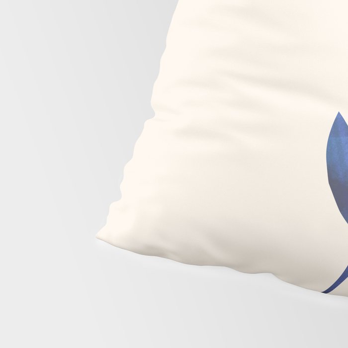 Sunny Sprout Modernist Abstract Botanic Pillow Sham Gallery Image 4