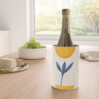 Sunny Sprout Modernist Abstract Botanic Wine Chiller Gallery Image 4