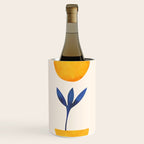Sunny Sprout Modernist Abstract Botanic Wine Chiller Gallery Image 1