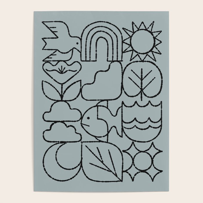 Harmony Grid Poster Gallery Image 1