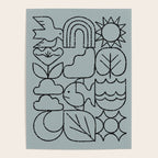 Harmony Grid Poster Gallery Image 4