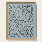 Harmony Grid Serving Tray Gallery Image 1