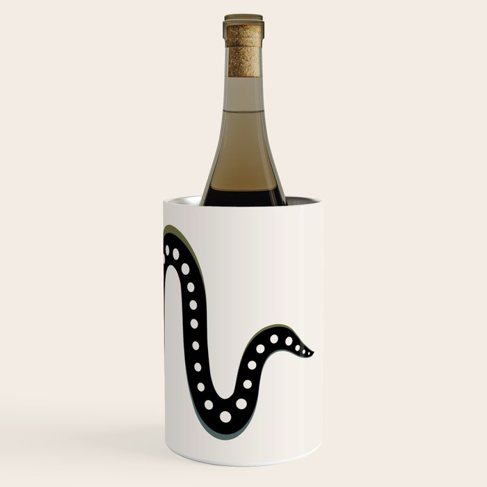 Minimal Snake - Black Wine Chiller Gallery Image 3