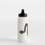Minimal Snake - Black Water Bottle Gallery Image 3