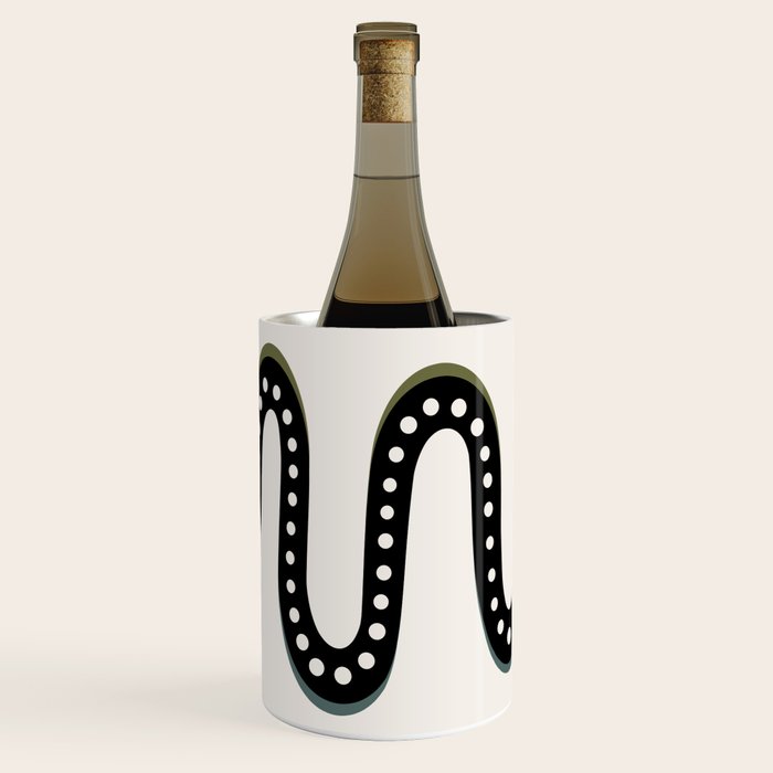 Minimal Snake - Black Wine Chiller Gallery Image 1
