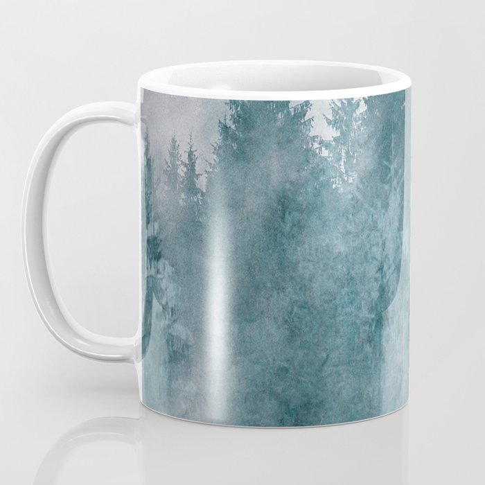 Foggy Forest 4 Coffee Mug Gallery Image 3