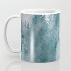 Foggy Forest 4 Coffee Mug Gallery Image 3