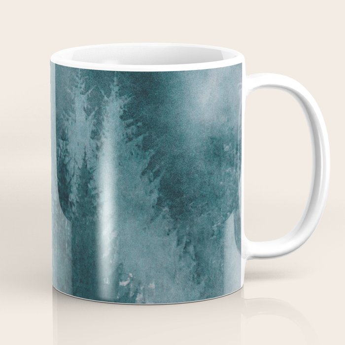 Foggy Forest 4 Coffee Mug Gallery Image 1