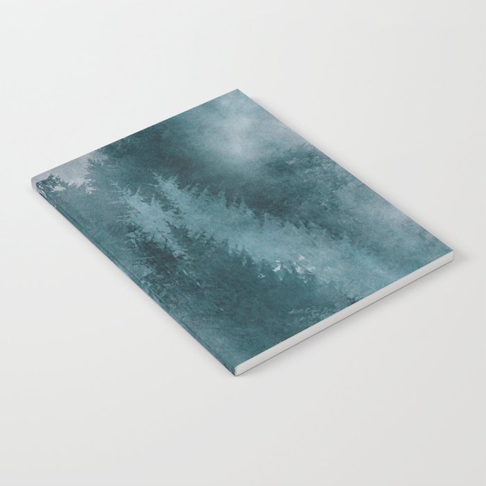 Foggy Forest 4 Notebook Gallery Image 1