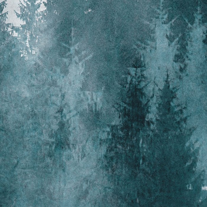 Foggy Forest 4 Coffee Mug Gallery Image 2
