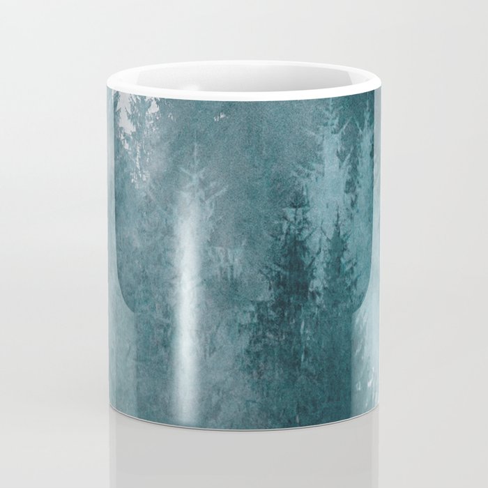 Foggy Forest 4 Coffee Mug Gallery Image 4