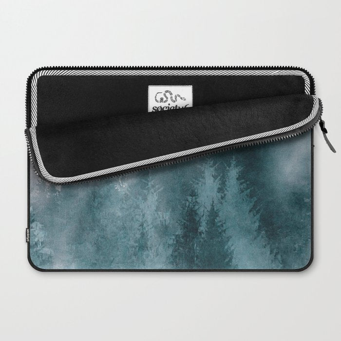Foggy Forest 4 Laptop Sleeve Gallery Image 2