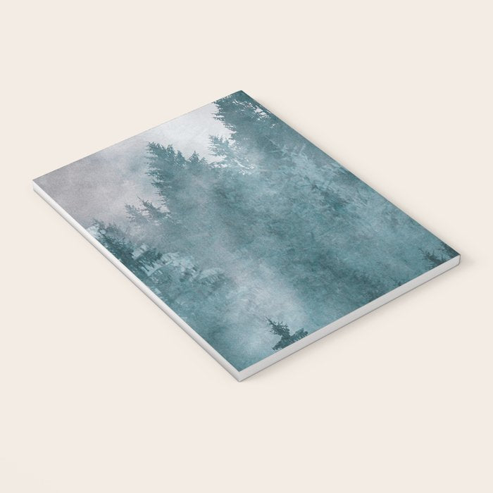 Foggy Forest 4 Notebook Gallery Image 3