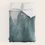 Foggy Forest 4 Duvet Cover Gallery Image 6