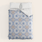 Boho Tiles Mandala Comforter Gallery Image 6