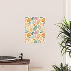 Abstract organic nature shape art pattern Poster Gallery Image 2