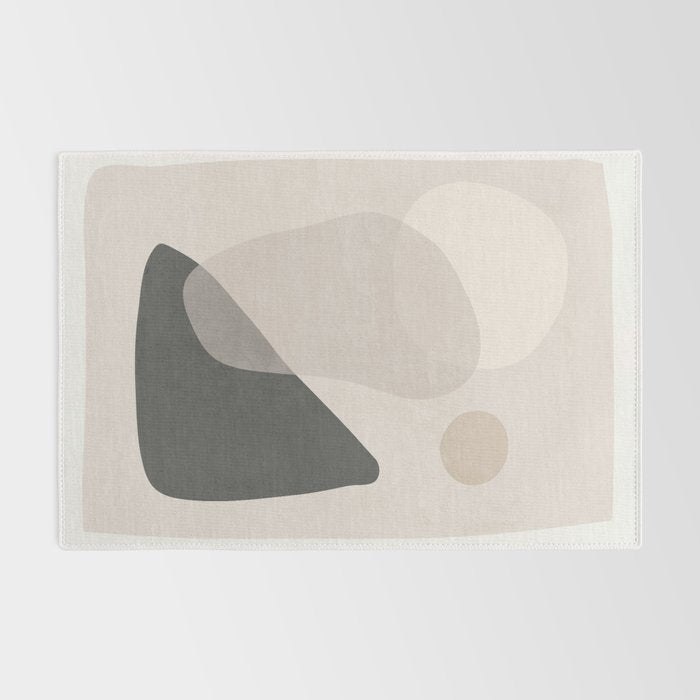 Abstract Minimal Shapes 26 Rug Gallery Image 2