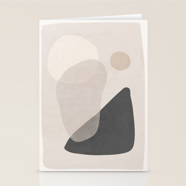 Abstract Minimal Shapes 26 Stationery Card Gallery Image 2