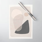 Abstract Minimal Shapes 26 Wrapping Paper Gallery Image 1