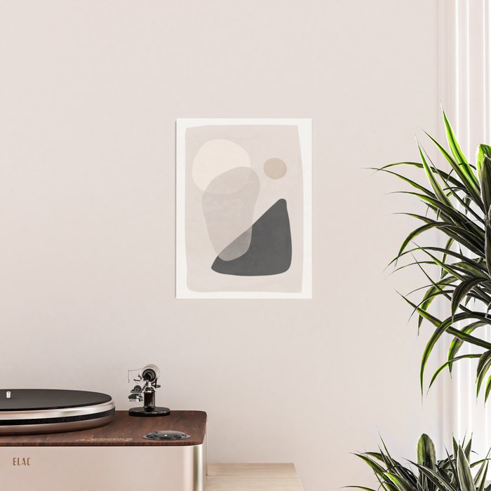 Abstract Minimal Shapes 26 Poster Gallery Image 2