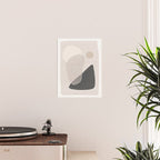 Abstract Minimal Shapes 26 Poster Gallery Image 2