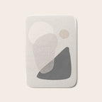 Abstract Minimal Shapes 26 Bath Mat Gallery Image 1