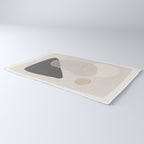 Abstract Minimal Shapes 26 Rug Gallery Image 3