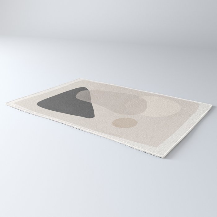 Abstract Minimal Shapes 26 Rug Gallery Image 3