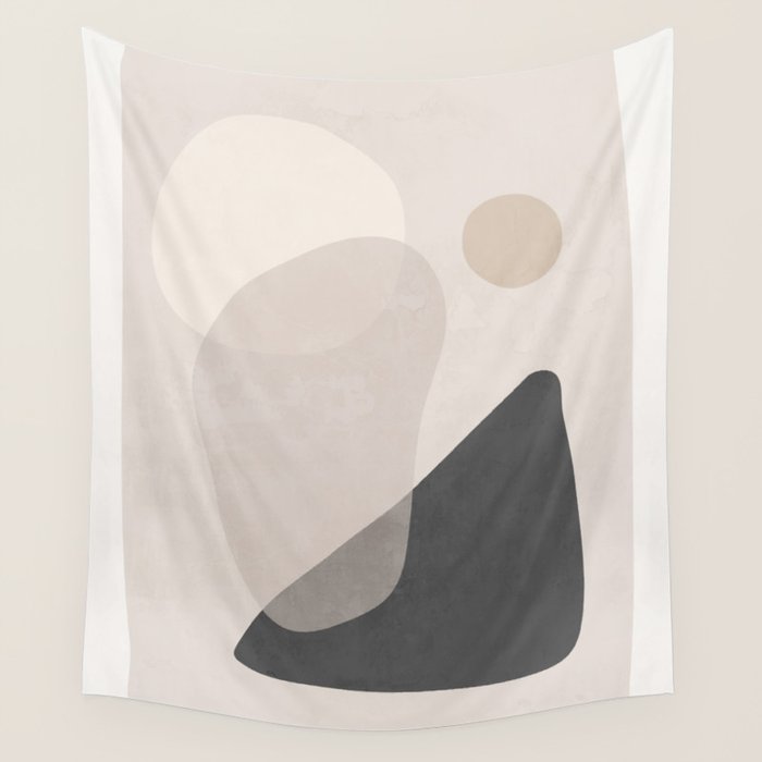 Abstract Minimal Shapes 26 Wall Tapestry Gallery Image 4