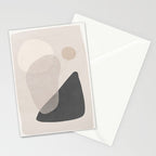 Abstract Minimal Shapes 26 Stationery Card Gallery Image 2