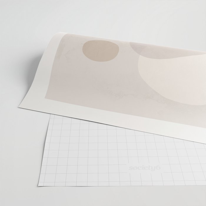 Abstract Minimal Shapes 26 Wrapping Paper Gallery Image 2