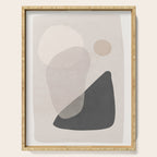 Abstract Minimal Shapes 26 Serving Tray Gallery Image 1