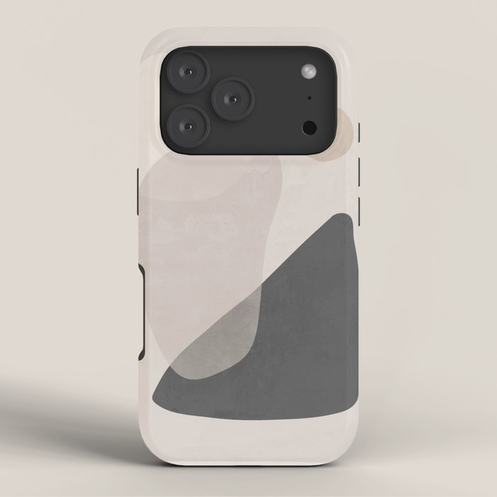 Abstract Minimal Shapes 26 iPhone Case Gallery Image 3
