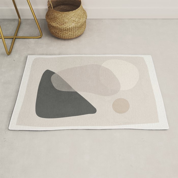 Abstract Minimal Shapes 26 Rug Gallery Image 1