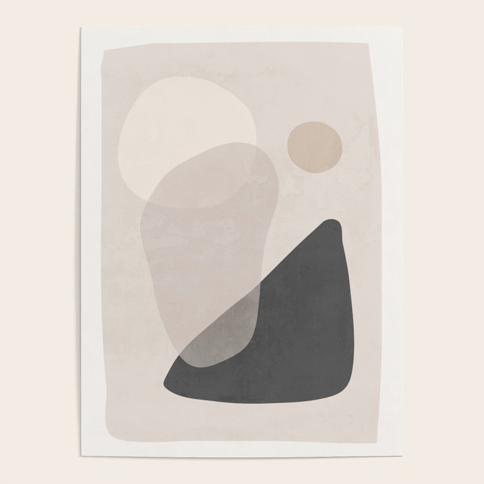 Abstract Minimal Shapes 26 Poster Gallery Image 4