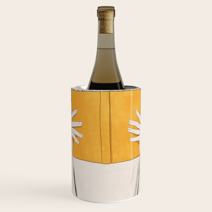 The Dreamer Line Art 6 Wine Chiller Gallery Image 1