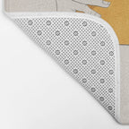 The Dreamer Line Art 6 Bath Mat Gallery Image 2
