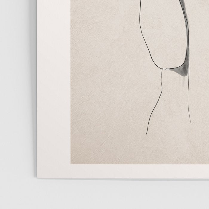 The Dreamer Line Art 6 Poster Gallery Image 3